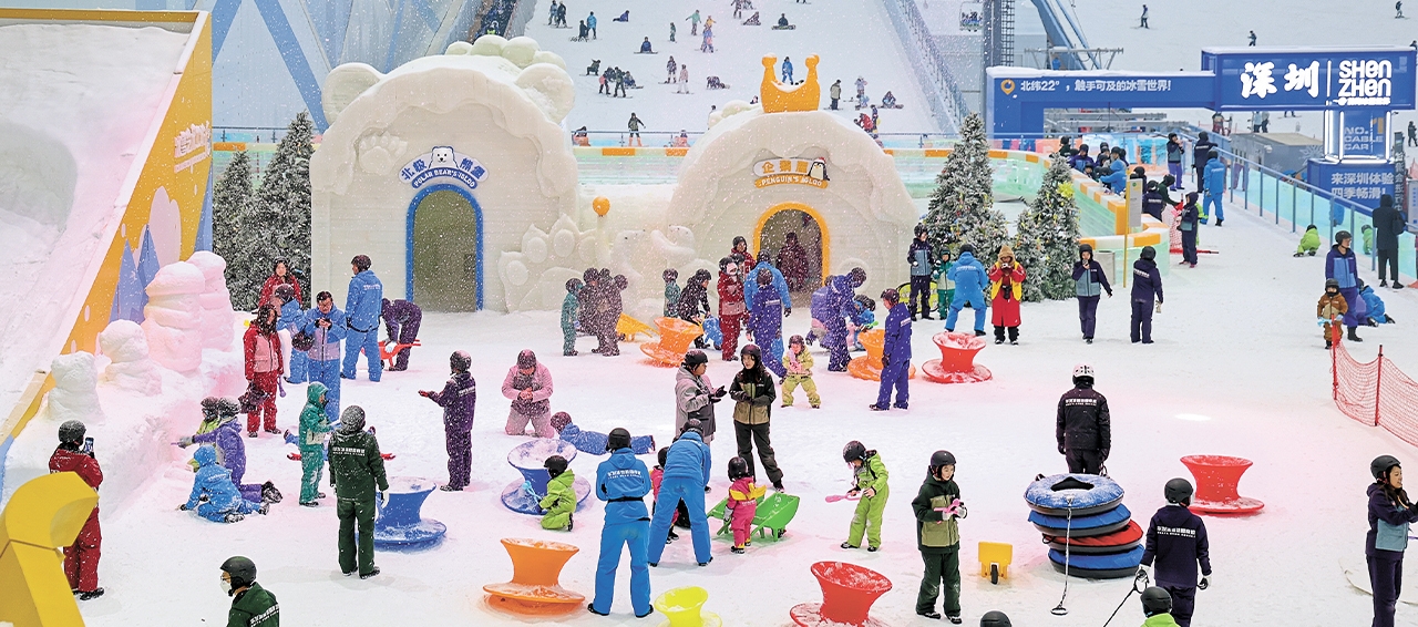 السياحة في شنتشن جذبت 3.2 مليون زائر خلال عطلة تشينغمينغ